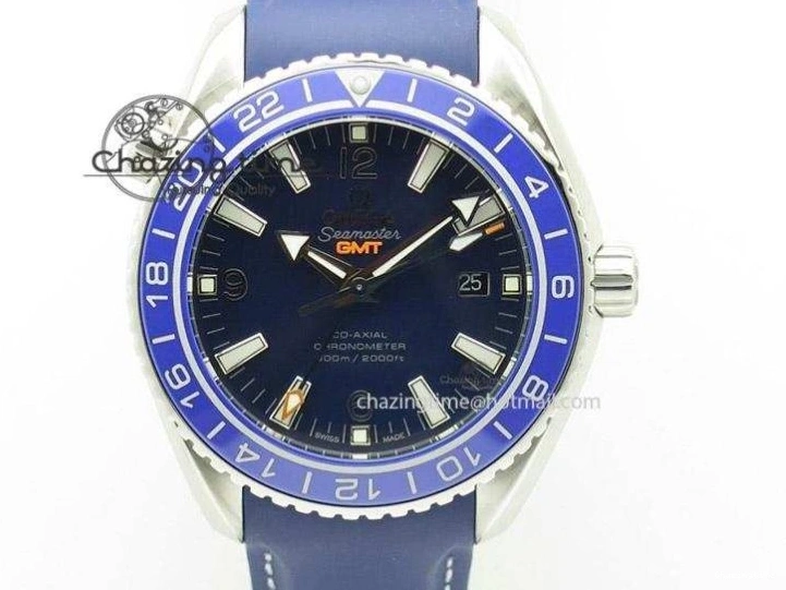 0427 Youthful De Ville Prestige Small Second TWF 1:1 Best Edition Blue Dial on Black Leather Strap MIYOTA 8035
